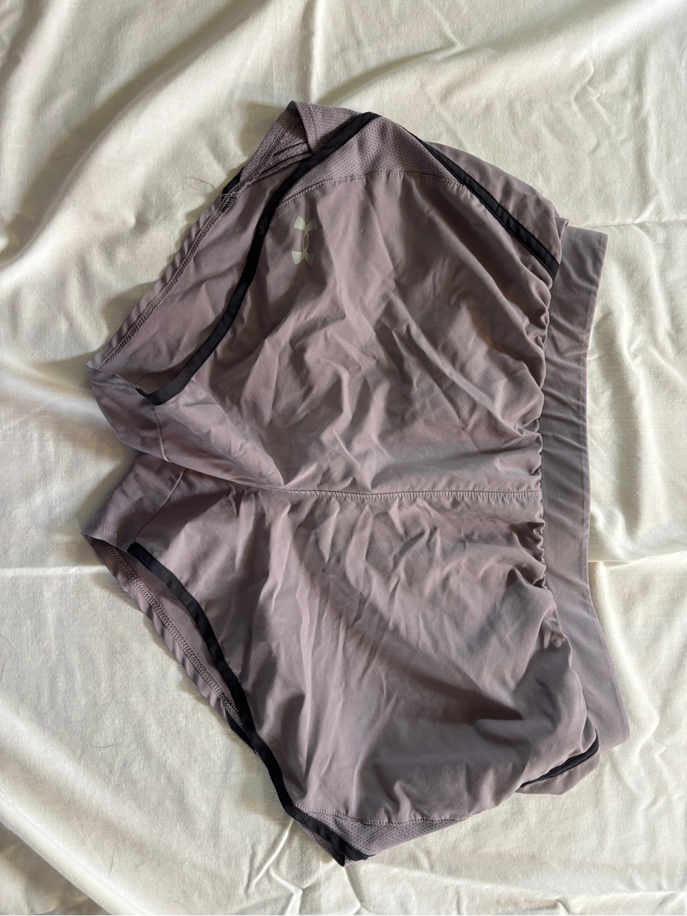Under Armour Women's Purple Shorts